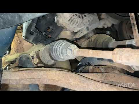 Replace Ford Five Hundred Alternator 3.0L - YouTube