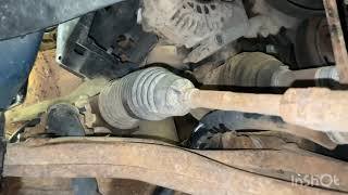 Replace Ford Five Hundred Alternator 3.0L
