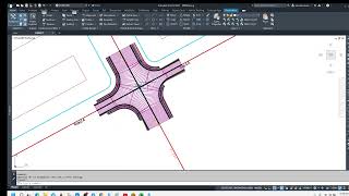 How to create intersection/Junction easily using Civil 3D in different way part 1