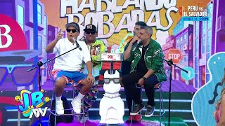 Thumbnail for Jorge Luna y Ricardo Mendoza en un imperdible encuentro con sus dobles de 'Hablando Bobadas'