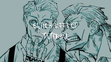 glitch effect tutorial | videostar