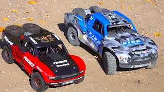 8S Losi Super Baja Rey 2 or 6S Traxxas Unlimited Desert Racer? (SBR2 vs UDR) | RC ADVENTURES