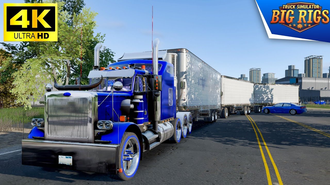 PRIMER GAMEPLAY con Triple Remolque en RUTA EXTREMA - Truck BIG RIGS