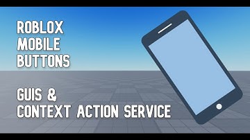 Roblox Mobile Buttons