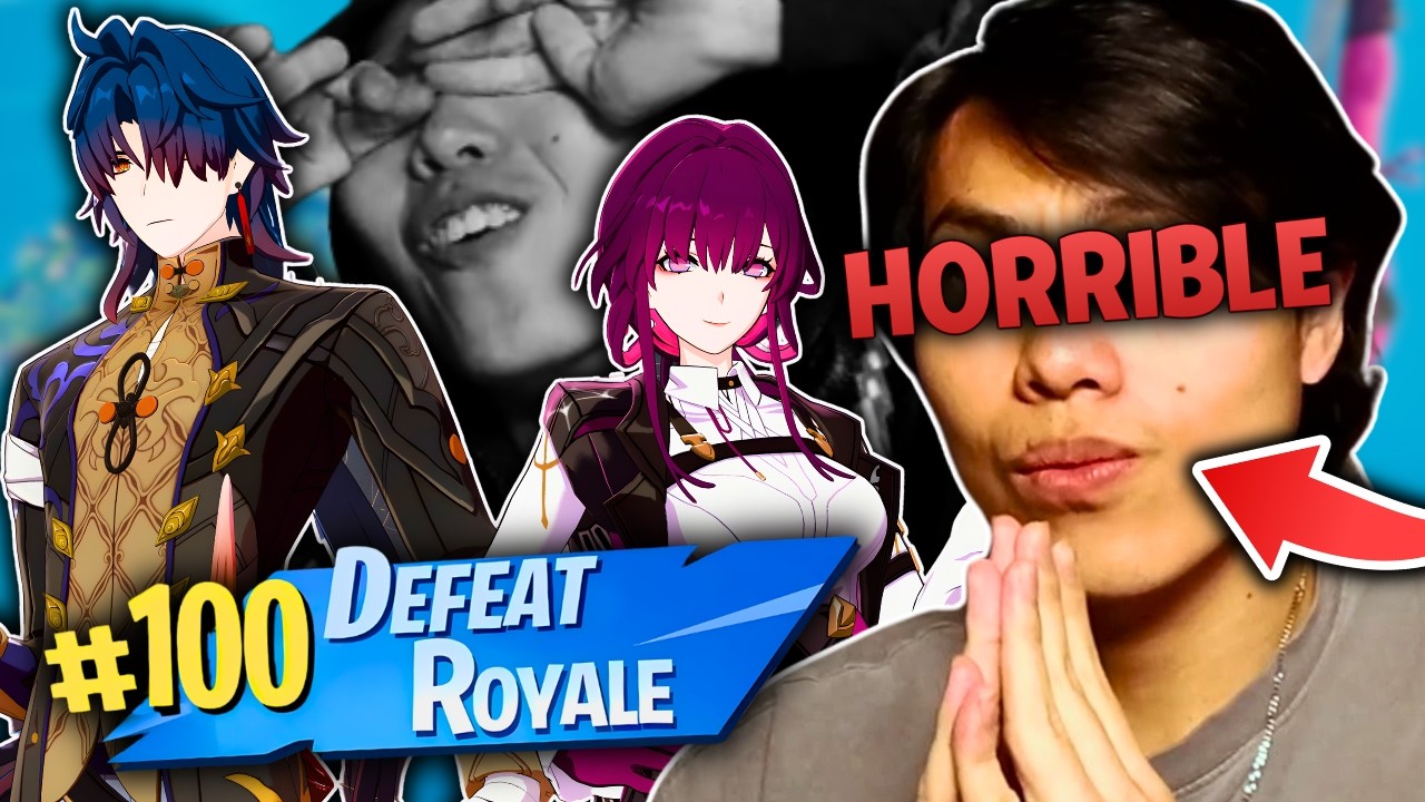 HSR Expert Plays Fortnite for the First Time (GONE WRONG)