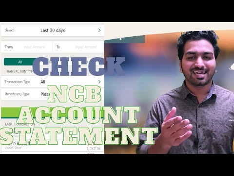 how to check NCB-Al ahli bank statement | Quick Pay Statement | എങ്ങനെ NCB statement ചെക്ക് ചെയ്യാം