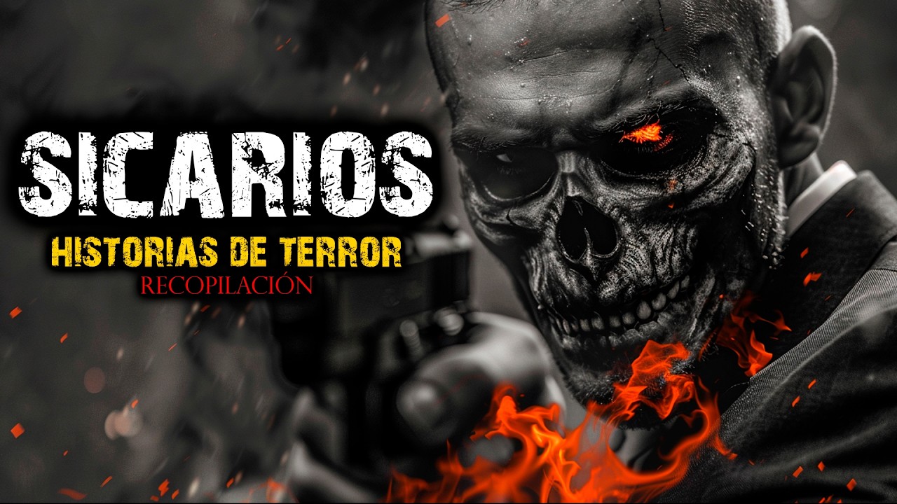 SICARIOS | Historias de Terror - RECOPILACIÓN de Historias y Relatos