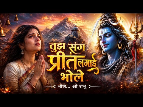 तुझ संग प्रीत लगायी भोले | Tujh Sang Preet Lagai Bhole | Bholenath Song | शिव भजन | Shiv Bhajan 2026