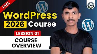 WordPress Complete Course 2026 (Hindi) | Introduction & Course Overview #C1 By Lt Ashik Ali Skills