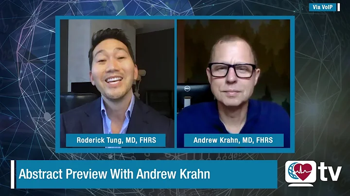 HRStv Update: Abstract Preview With Andrew Krahn