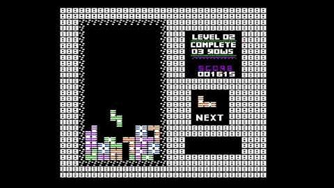 Tetris - apple ][