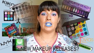 How I feel about the new makeup releases!