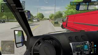 Farminbob & Leams hauling milk with Lizard Vans FS22