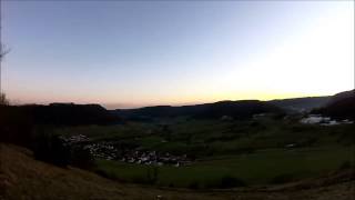 MPX Panda slope soaring after sunset