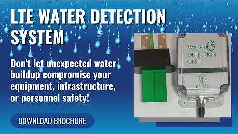 LTE Water Detection System | Jannatec Technologies