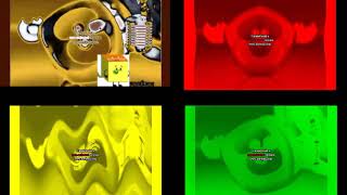 Klaskyklaskyklaskyklasky Gummy Bear Song Version In Quadparison 1