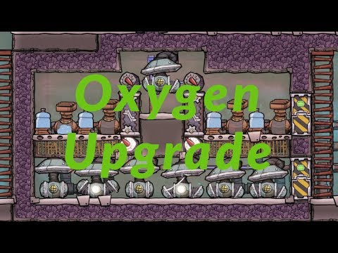QOL Mk3, 24 Oxygen upgrade 3KG/s and Base cooling : Oxygen not included