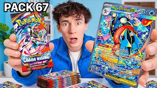 I Opened 100 Packs of Pokemon Chaos Rising