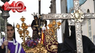 Nuestro Padre Jesús con la Cruz Acuesta | Llegando a la Plaza de Santa Ana | Tanausú 10 años