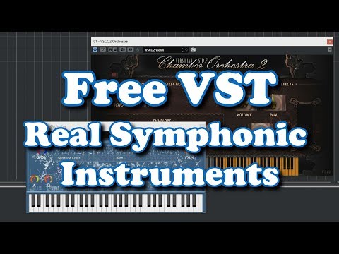 Free Realistic Symphonic Instruments VST plugins (2019)