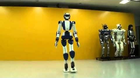 Robot Humanoid Robots  Asimo vs HPR 4 vs NAO!