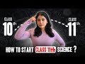 Class 11 Science ⚠️ Biggest Mistakes to Avoid (Start Like a Topper)