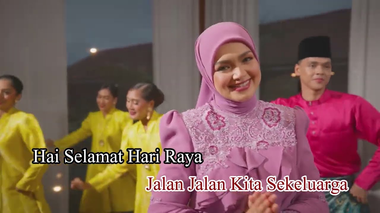 Dato' Sri Siti Nurhaliza - Raya Nak Ke Mana? (Official Karaoke Video)