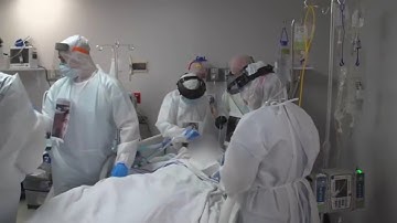 Military medical teams to join omicron battle in NY, NJ