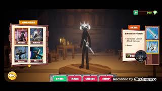 Stick infinity Kingdom Slocco la skin selvaggia del Mago-Stick Inf i unlock the selvage Magikill screenshot 4