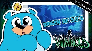 El Origen De 5.0.5 Villainous Villanos