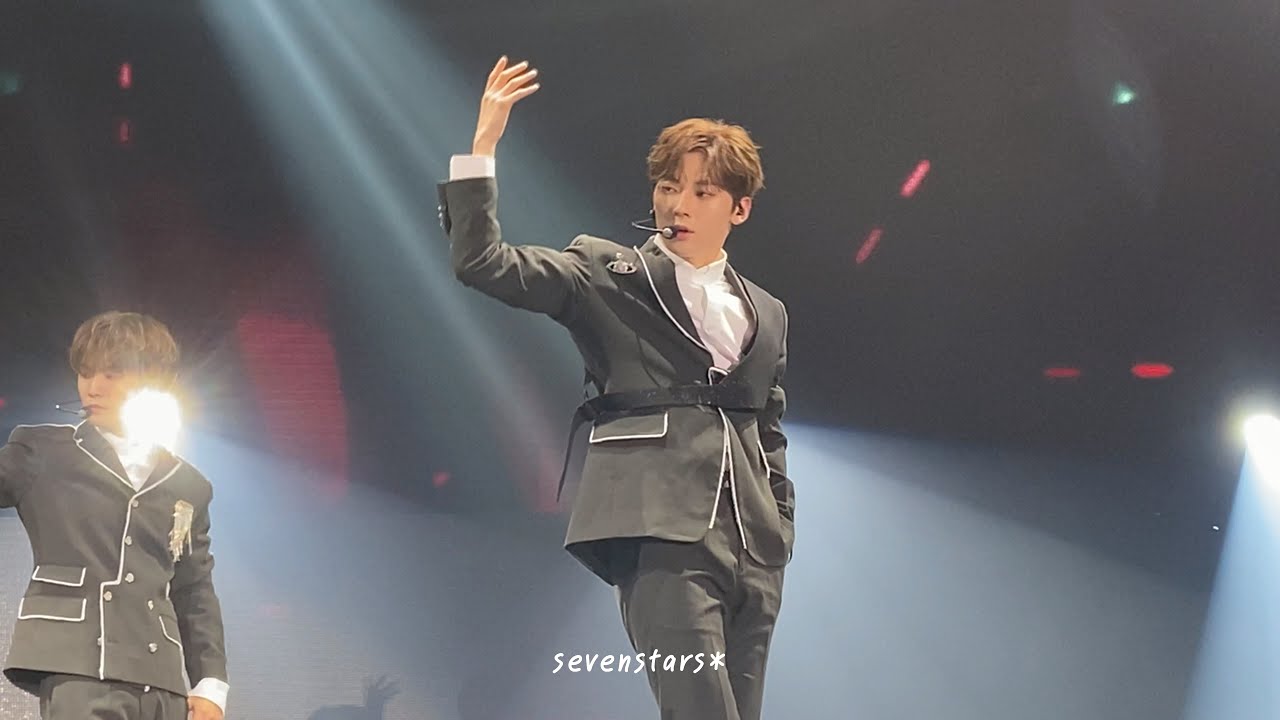 [4K] 191214 NU'EST - DEJAVU [민현 FOCUS]