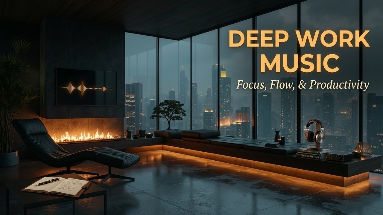 Роскошная обстановка для работы - Бинауральные ритмы для фокуса