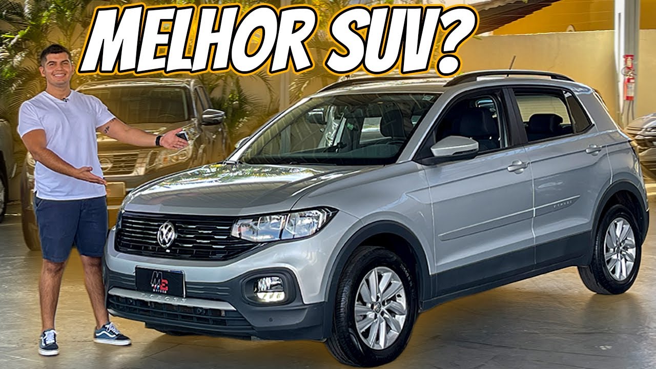 Volkswagen T-Cross 200TSI Automático 2020 – Potente e muito seguro mas o acabamento é PÉSSIMO