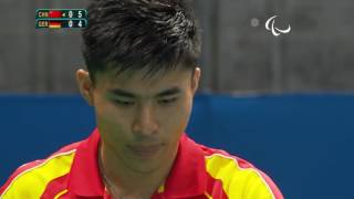 Table Tennis | China v Germany | Men's Singles Final Match Class 5 | Rio 2016 Paralympic Games HD