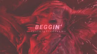 måneskin - beggin' (slowed + reverb)