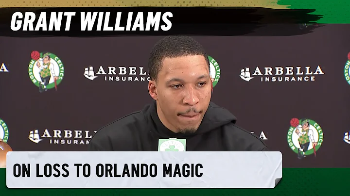 POSTGAME PRESS CONFERENCE: Grant Williams on loss ...