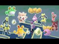 Event focus catching on these Shiny Marill, Exeggcute, Riolu, Alola Rattata and more!