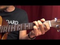 Some C Major Chord Progressions for Guitar