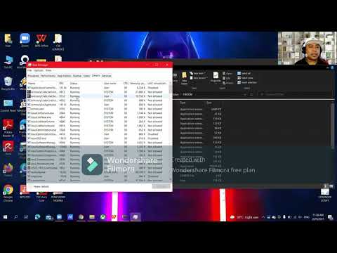 Cara End Task Manager semasa update Google Chrome