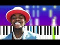 DaBaby - Masterpiece (Piano Tutorial)