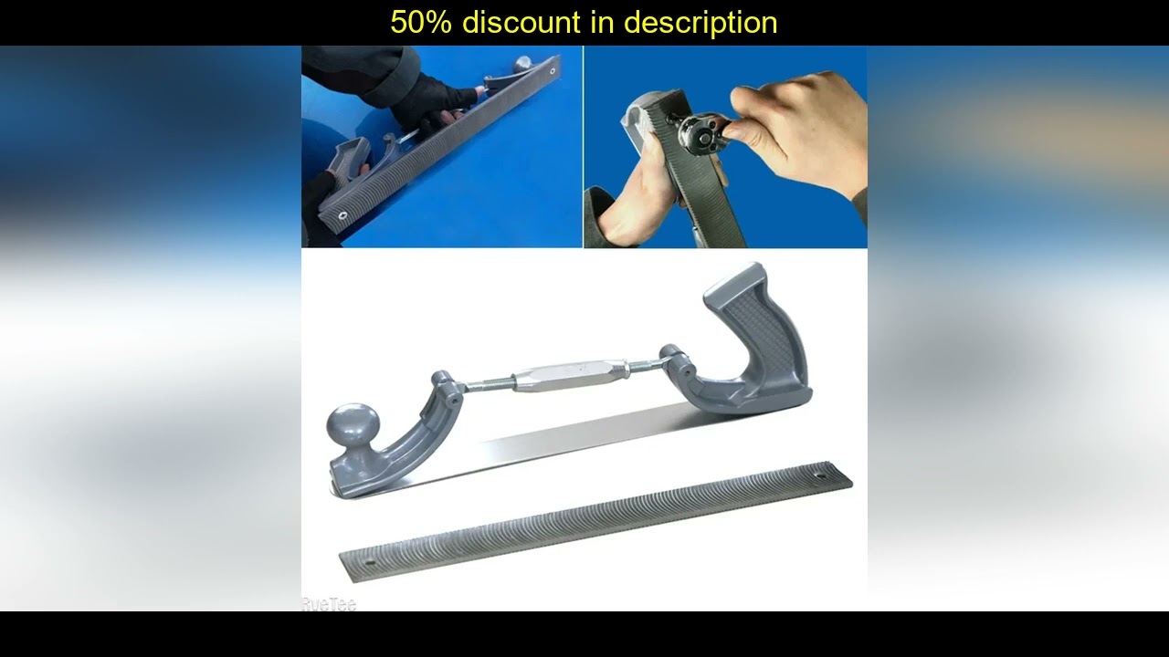 Latest Products You Must Know! 14" Adjustable Frame Milled Tooth Files Holder Car Bod