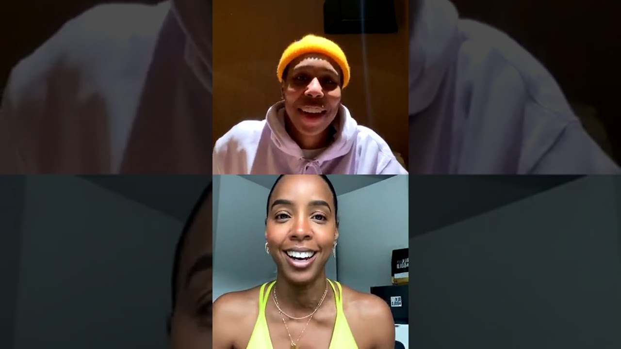 Kelly Rowland Live Stream, April 30, 2020