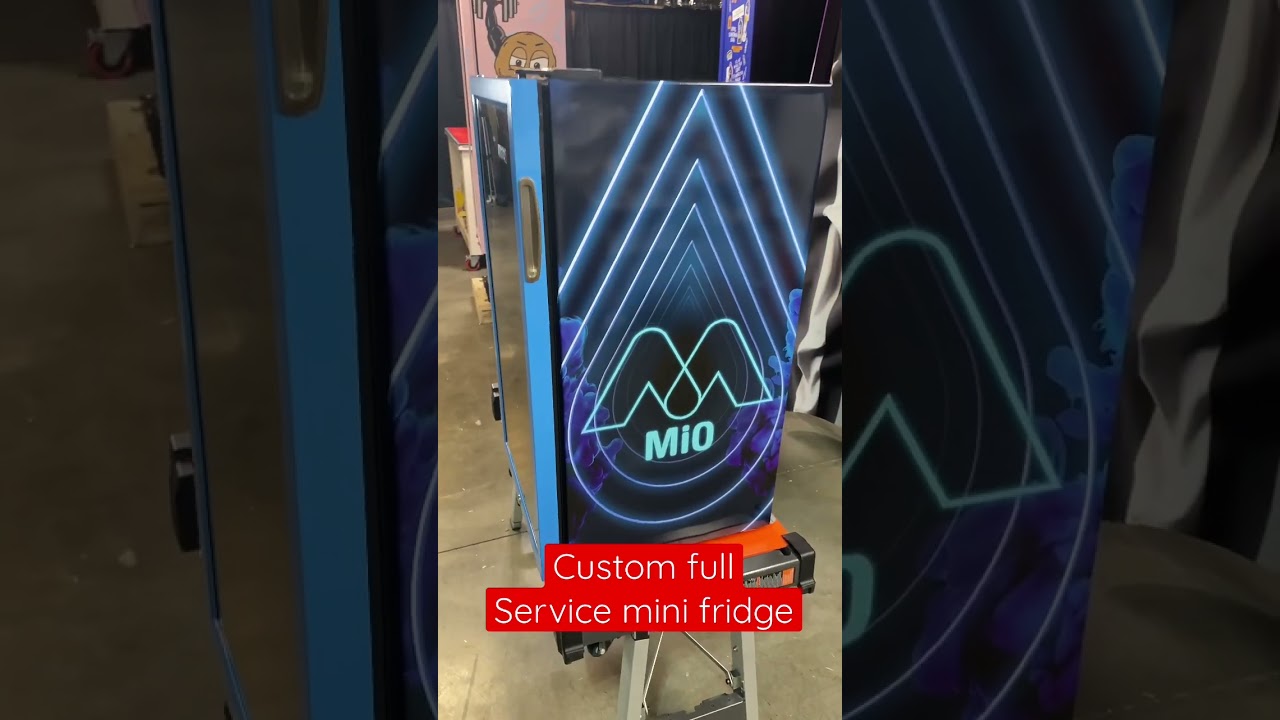 Full Service Mini Fridge Wrap