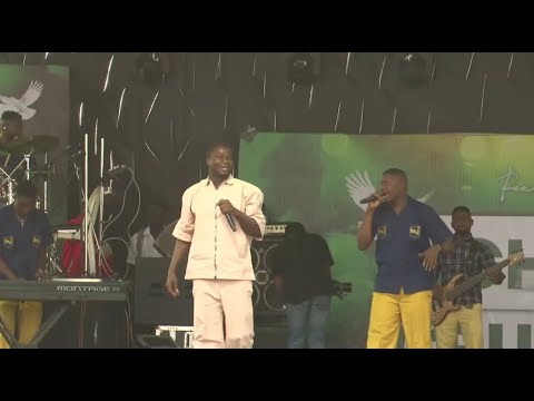 Powerful Ministration by Bidemi Olaoba at COZA's 25th Anniversary Service Celebration