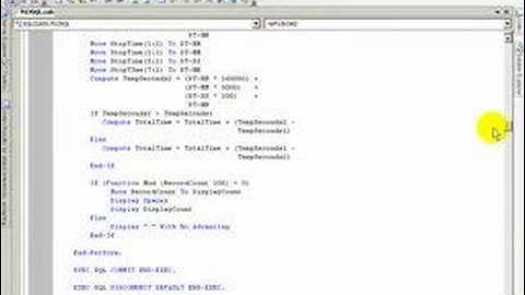 .NET for COBOL Programmers: Lesson 7-4