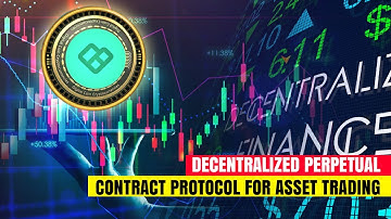 Decentralized Perpetual Contract Protocol For Asset Trading