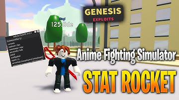 ANIME FIGHTING SIMULATOR ROBLOX HACK / SCRIPT | UNLIMITED STATS | KILL ALL | UNLIMITED CHIKARA |FREE