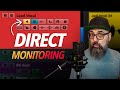 Recording with or without Direct Monitoring? | CUBASE TIPS