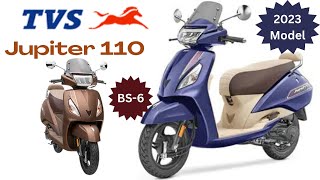 tvs jupiter | jupiter 110cc | tvs jupiter 2023 new model