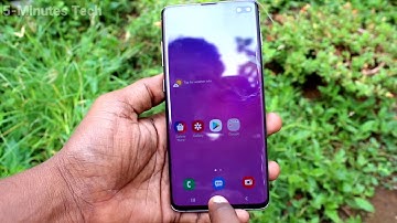 How to set power key to end calls in Samsung Galaxy S10 Plus